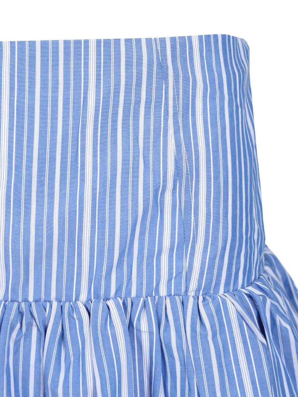 Ganni Women Striped Skirt GANNI