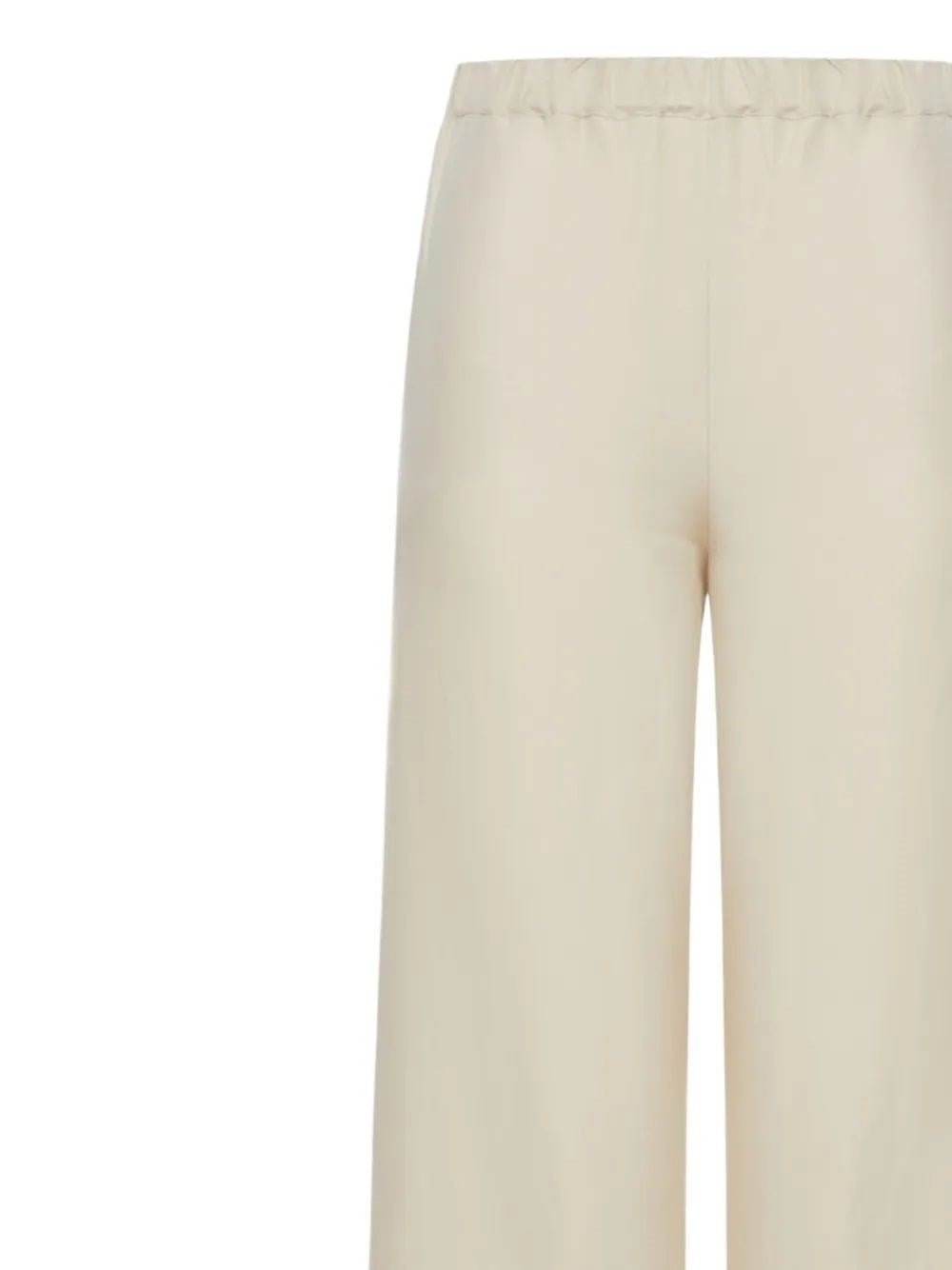 Max Mara Women Linen And Silk Trousers MAX MARA