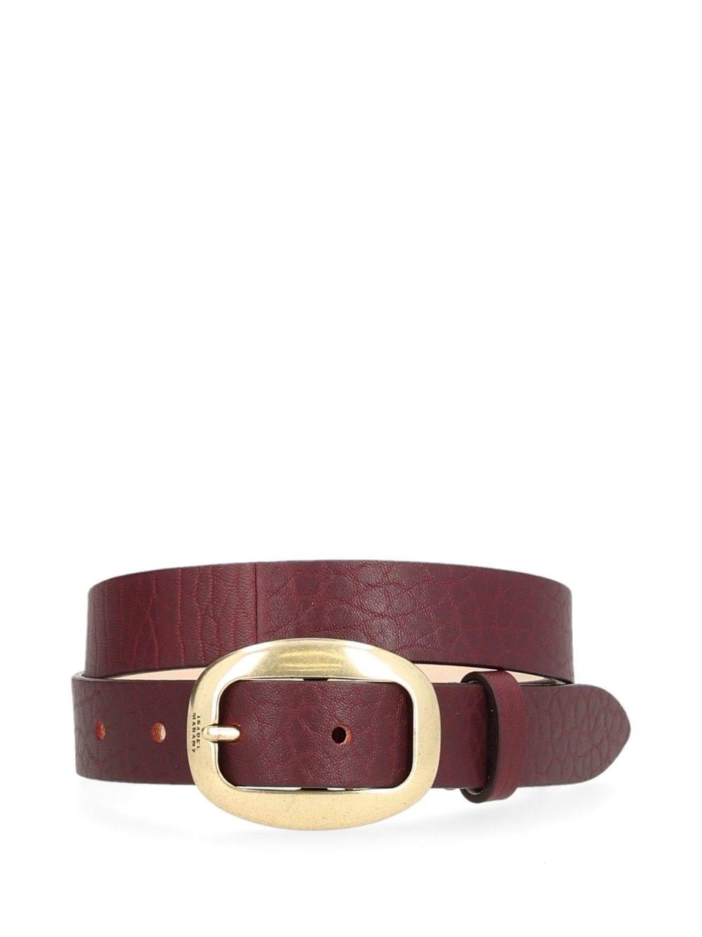 Isabel Marant Women Dara Leather Belt ISABEL MARANT