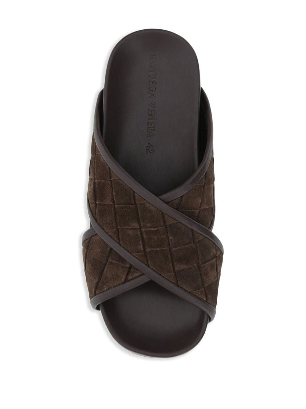Bottega Veneta Men Intrecciato Sandal BOTTEGA VENETA