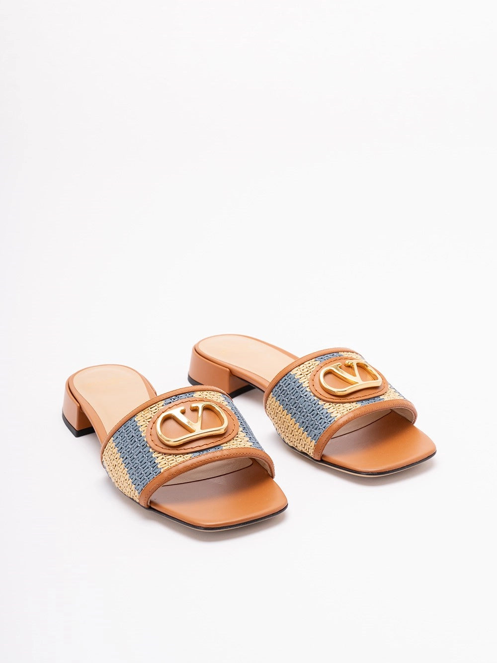 Valentino Garavani Women `Vlogo Signature` Slides VALENTINO GARAVANI