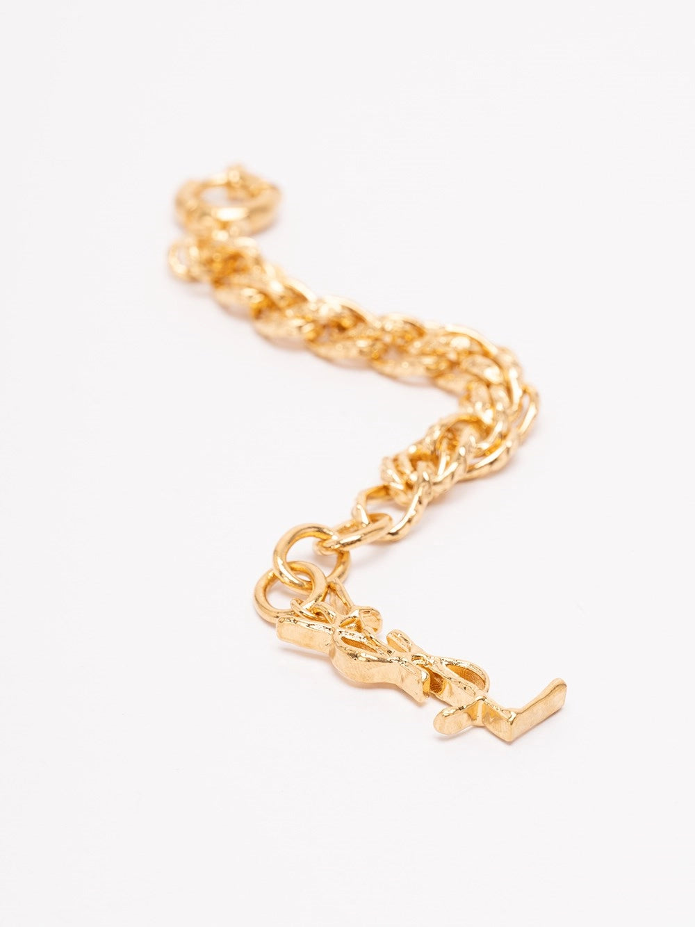 Saint Laurent Women Rope Chain Bracelet In Metal SAINT LAURENT