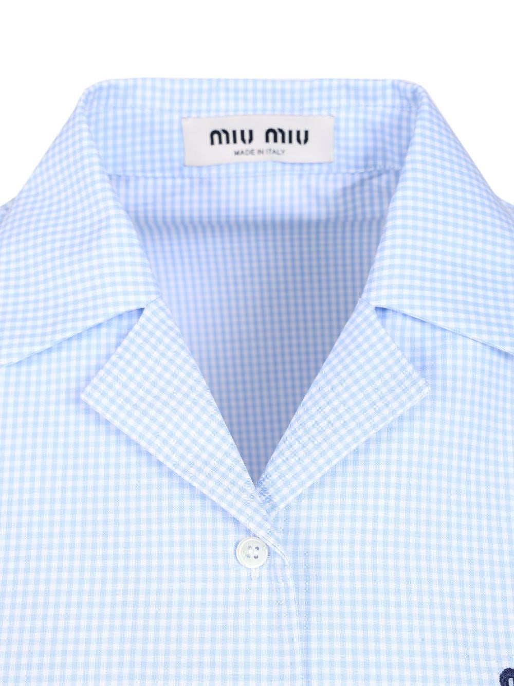 Miu Miu Women Vichy Shirt MIU MIU