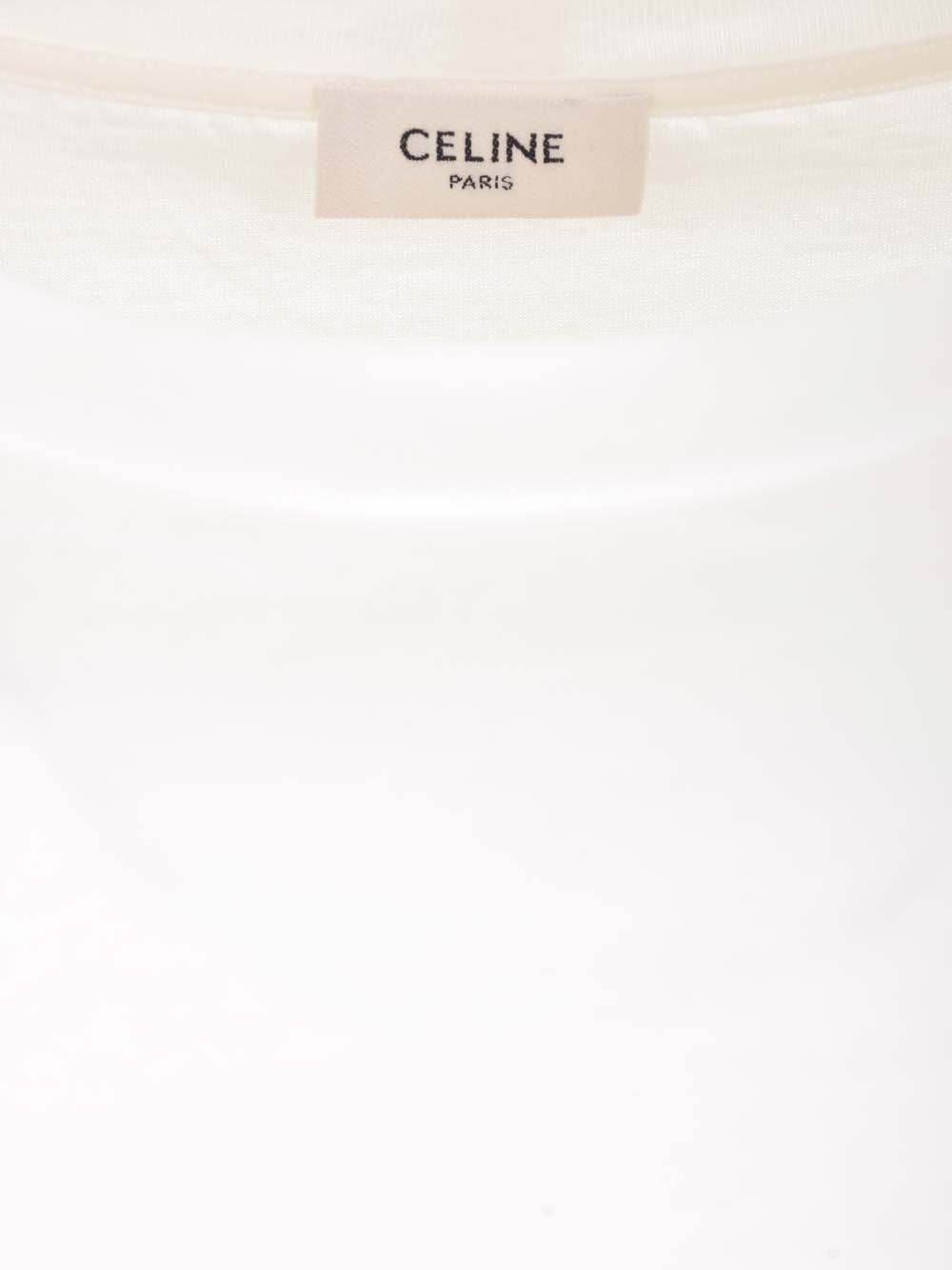 Celine Men Triomphe T-Shirt CELINE