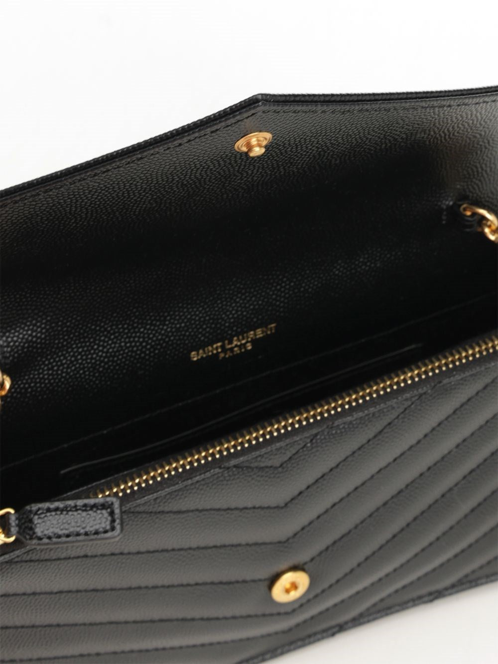 Saint Laurent Women "Envelope" Clutch Bag