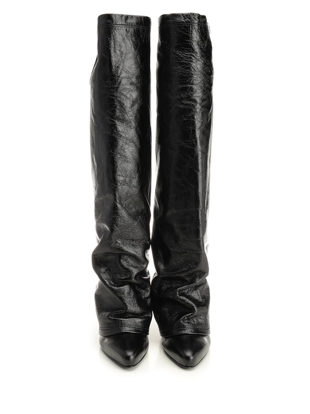 The Attico Women "Leon" Black Boot THE ATTICO