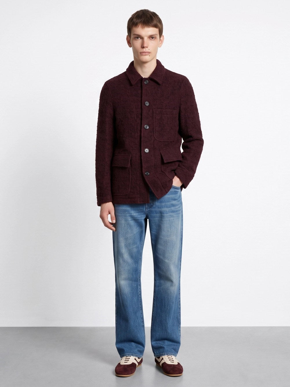 Dries Van Noten Men “Braxton” Jacket DRIES VAN NOTEN