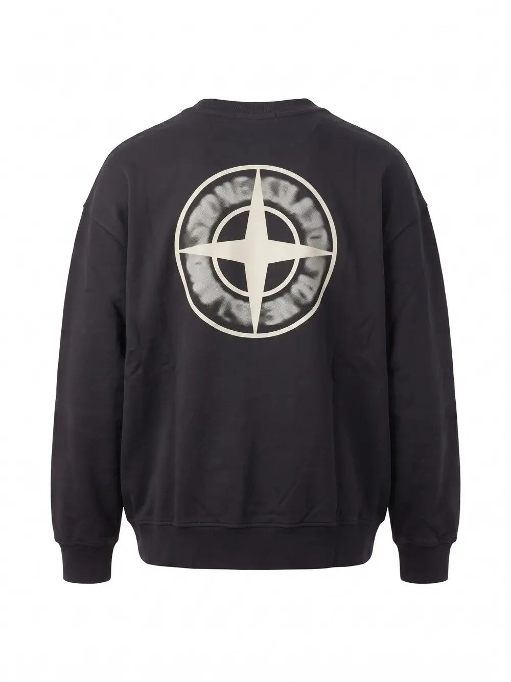 Stone Island Men Organic Cotton Fleece Sweatshirt STONE ISLAND