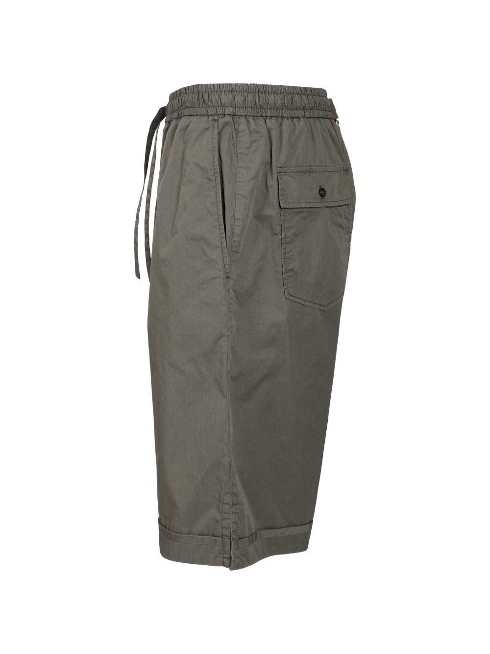 Dolce & Gabbana Men Cotton Canvas Shorts DOLCE & GABBANA