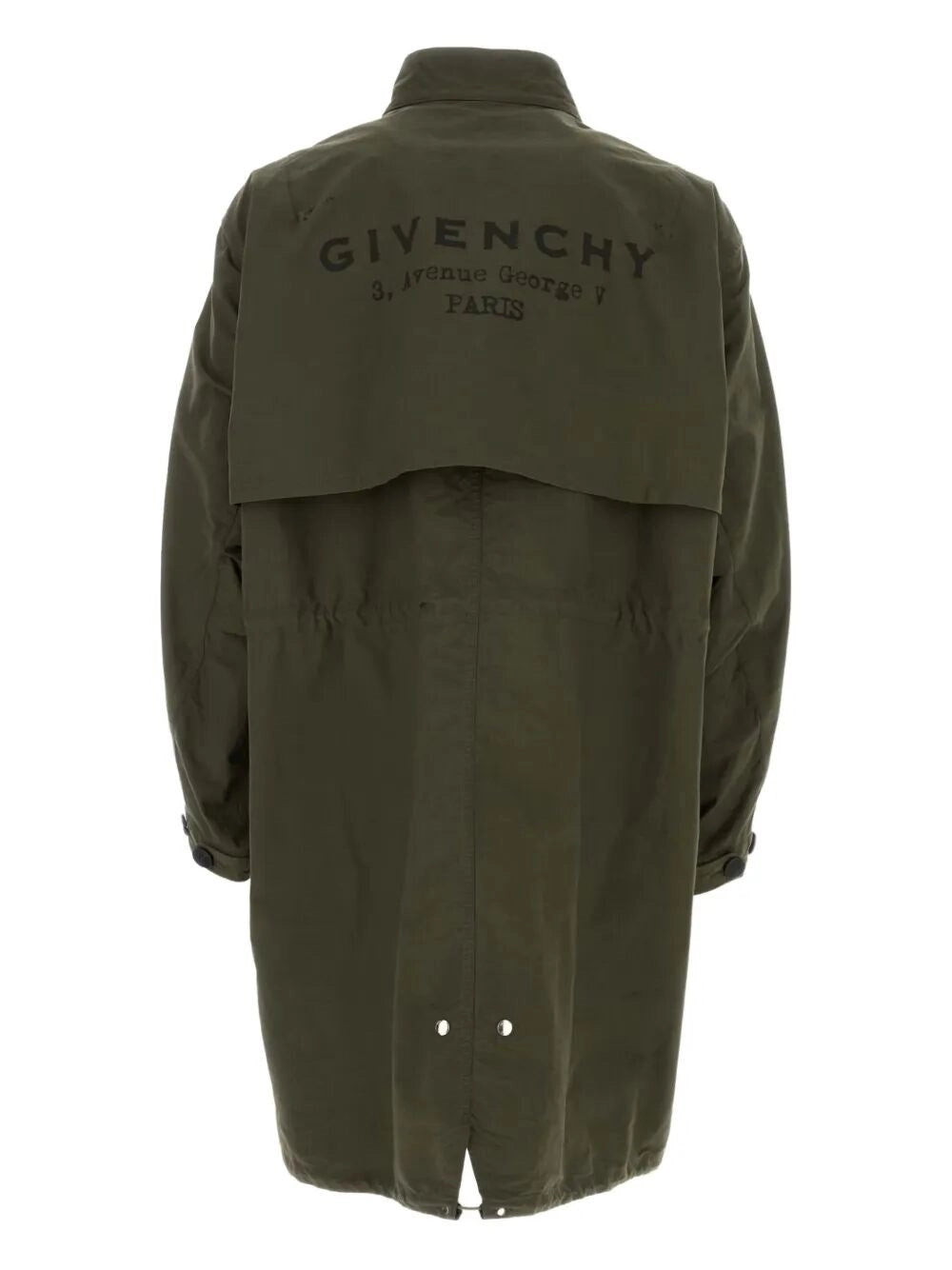 Givenchy Men Twisted Arm Parka GIVENCHY