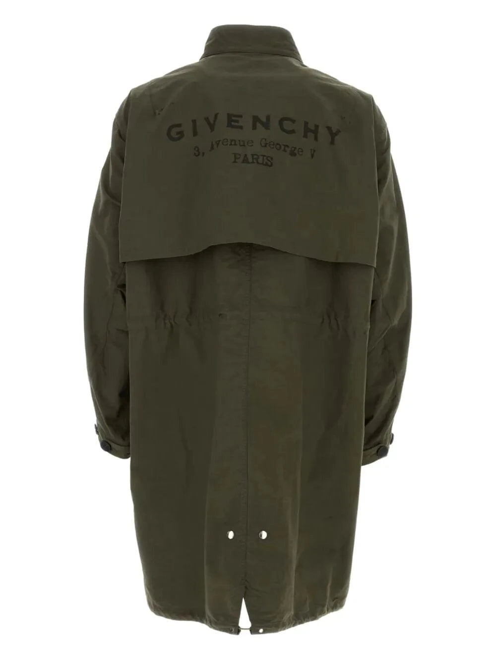 Givenchy Men Twisted Arm Parka GIVENCHY