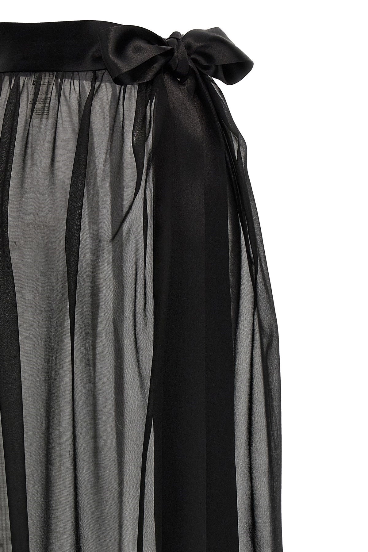 Dolce & Gabbana Women Chiffon Long Skirt DOLCE & GABBANA