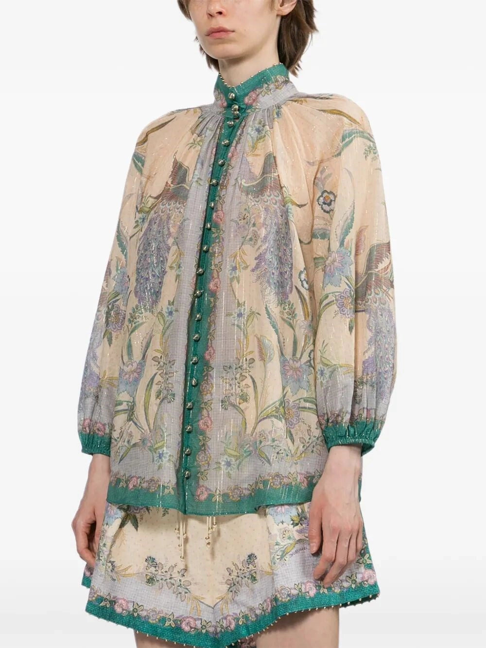 Zimmermann Women `Indra` Blouse ZIMMERMANN