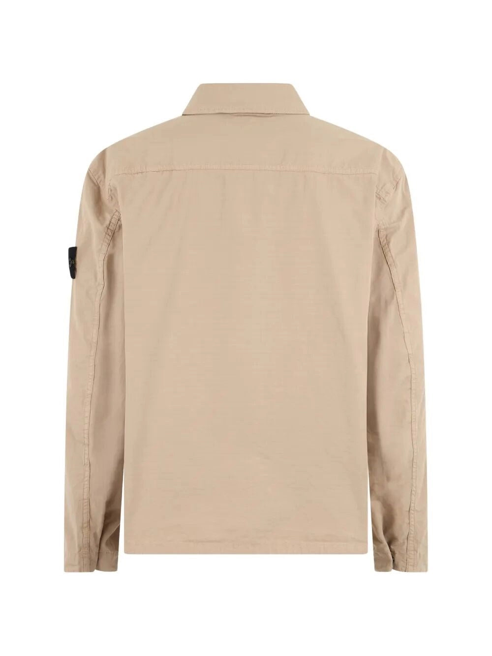 Stone Island Men Organic Cotton Ripstop Overshirt STONE ISLAND