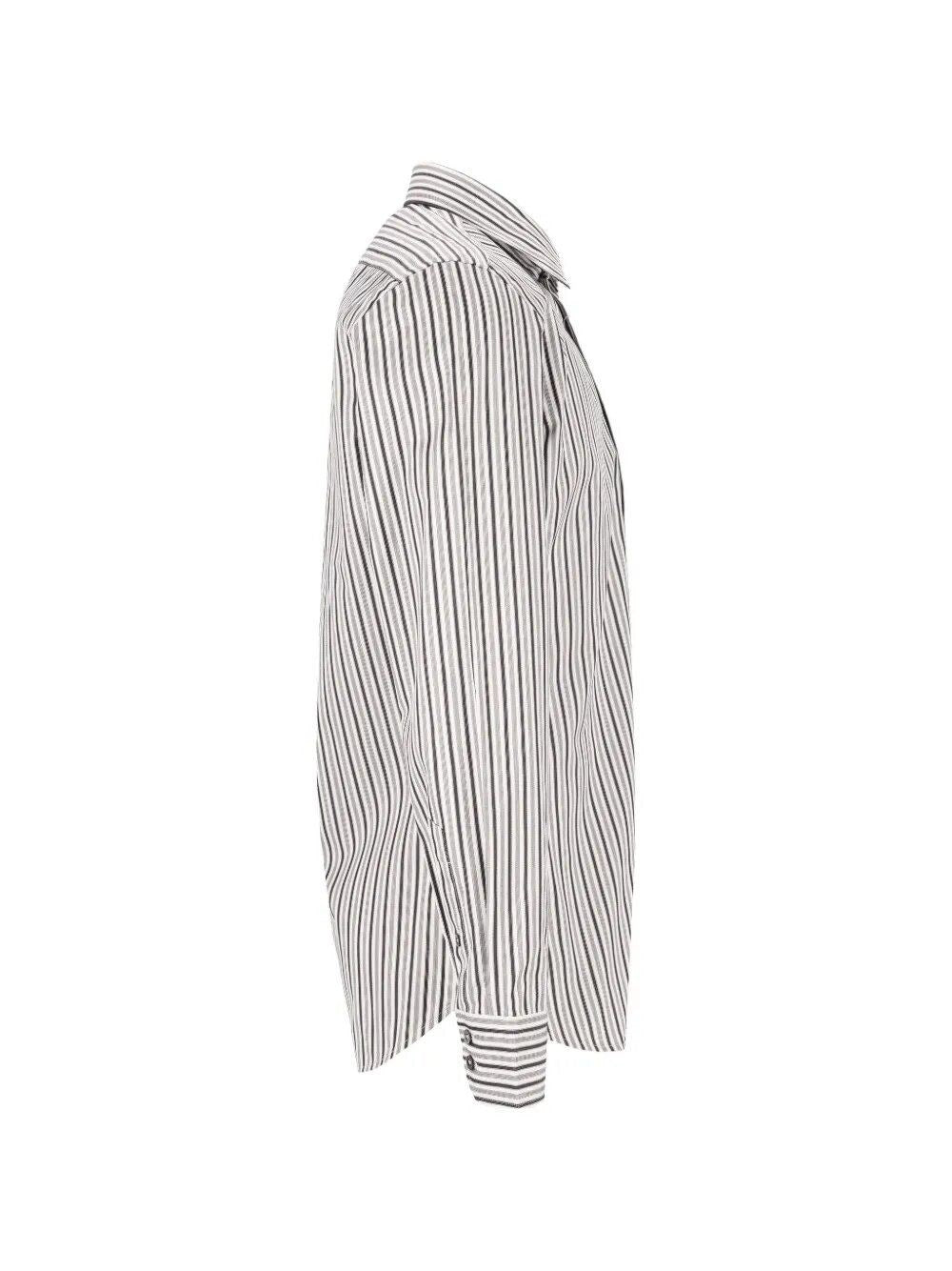 Vivienne Westwood Men Striped Ghost Shirt VIVIENNE WESTWOOD