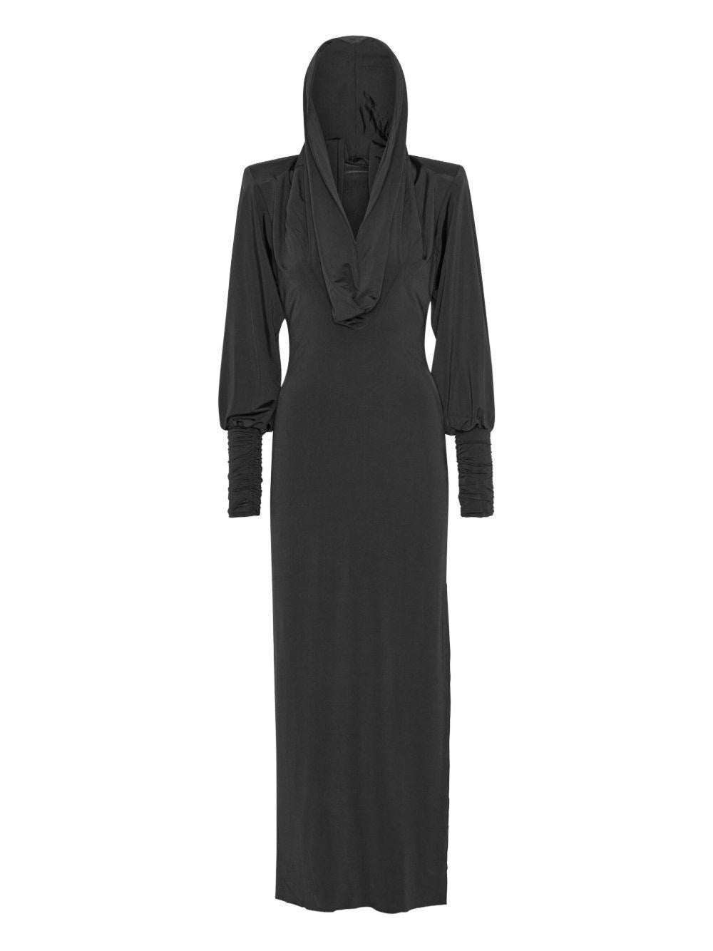 Rotate Women Slinky Hooded Dress ROTATE