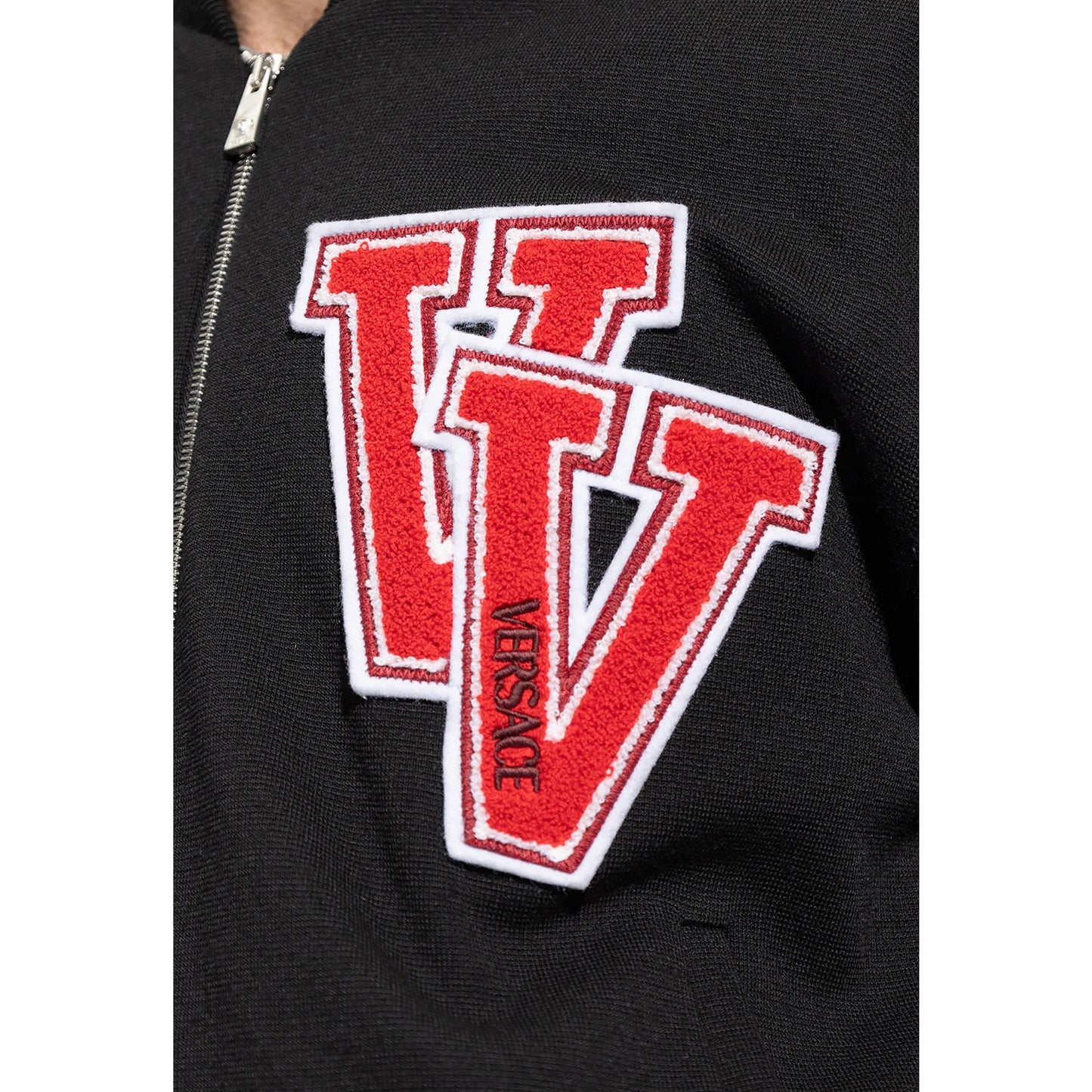 Versace Patch Bomber Jacket Men VERSACE