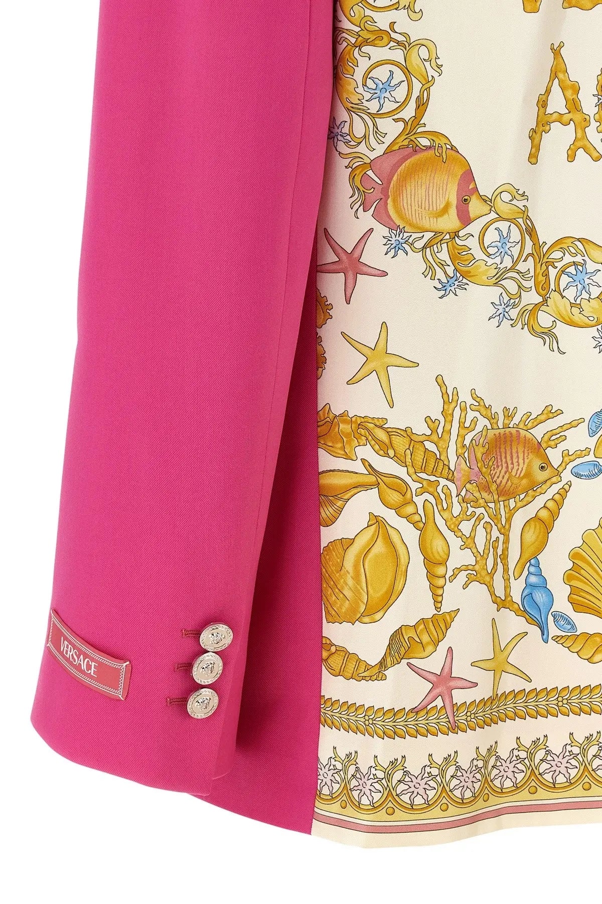 Versace Women 'Underwater Barocco' Blazer VERSACE