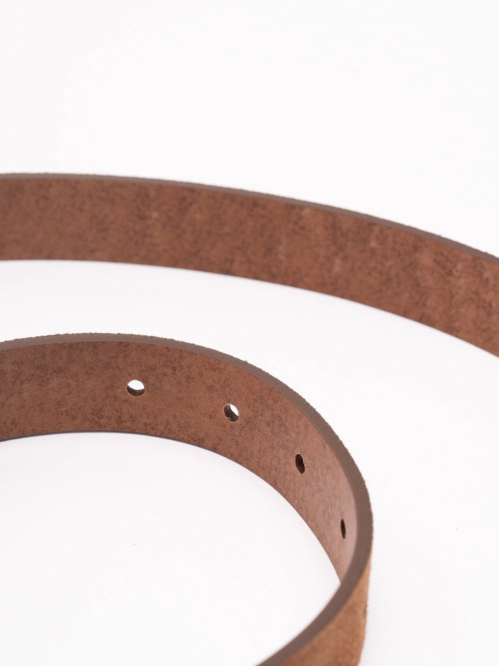 Brunello Cucinelli Men Leather Belt BRUNELLO CUCINELLI