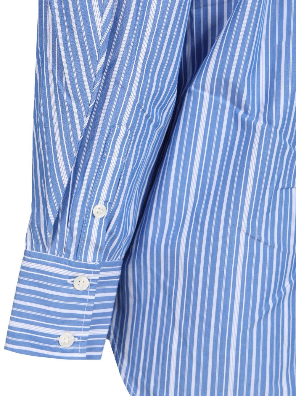 Ganni Women Striped Shirt GANNI