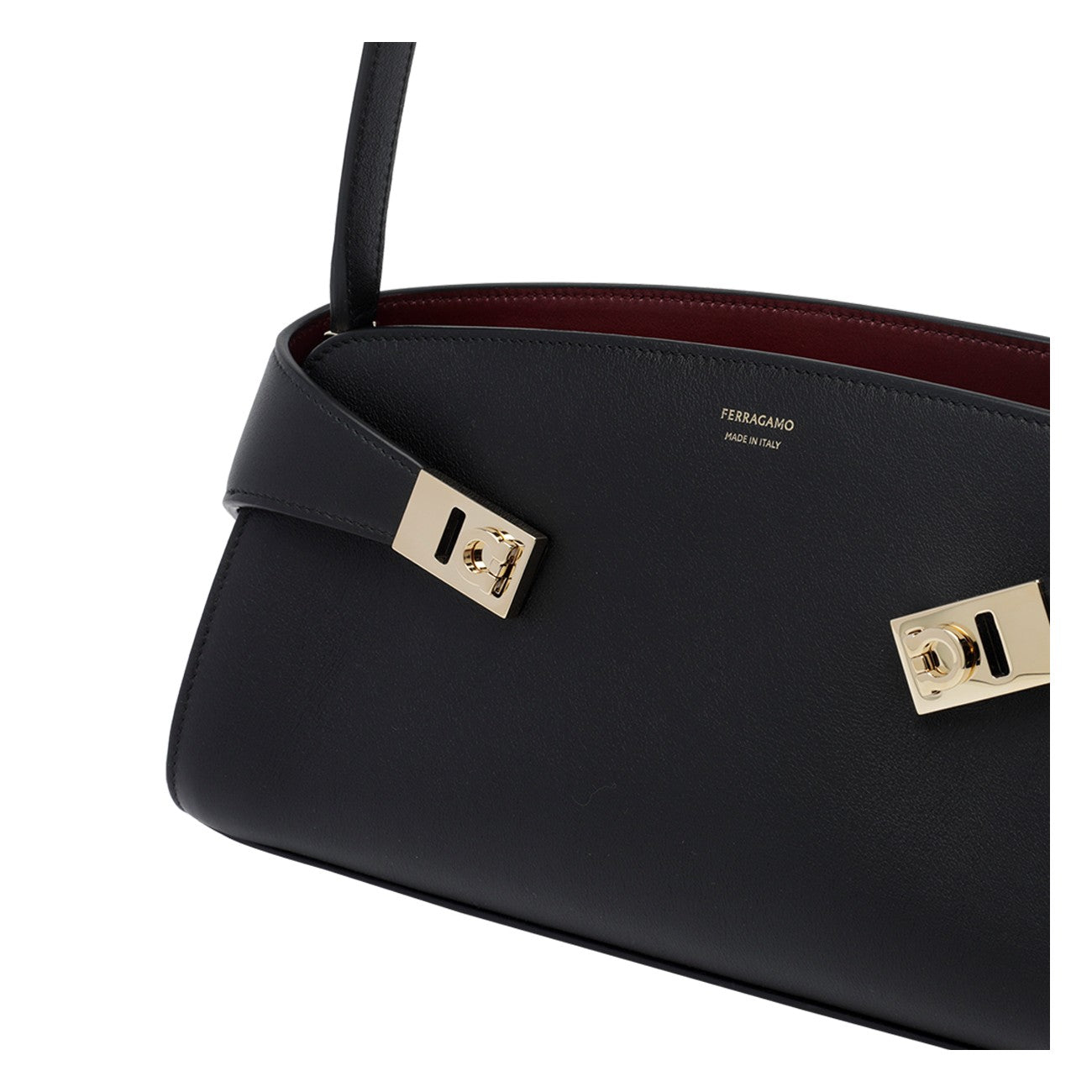 Ferragamo Women East-West Hug Shoulder Bag FERRAGAMO