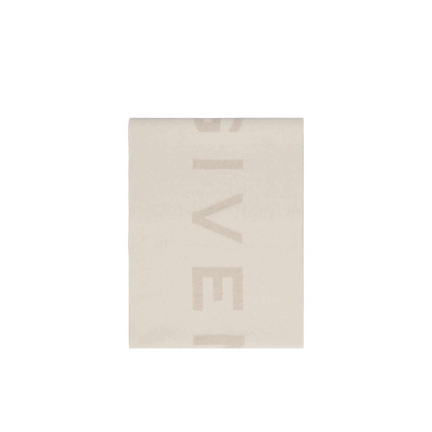 Givenchy Wool And Cashmere Scarf Men GIVENCHY