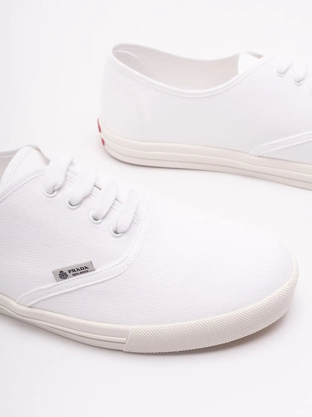 Prada Men `Imprint` Cotton Sneakers PRADA