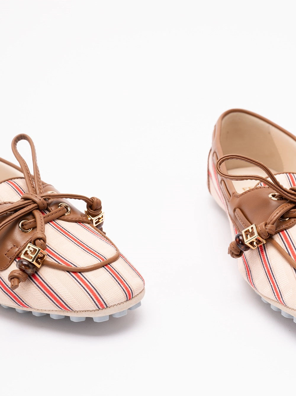 Fendi Women `Ff` Loafers FENDI