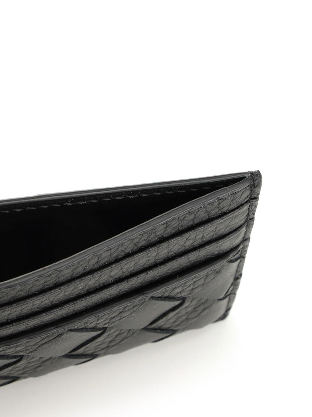 Bottega Veneta Men Intrecciato Card Holder BOTTEGA VENETA