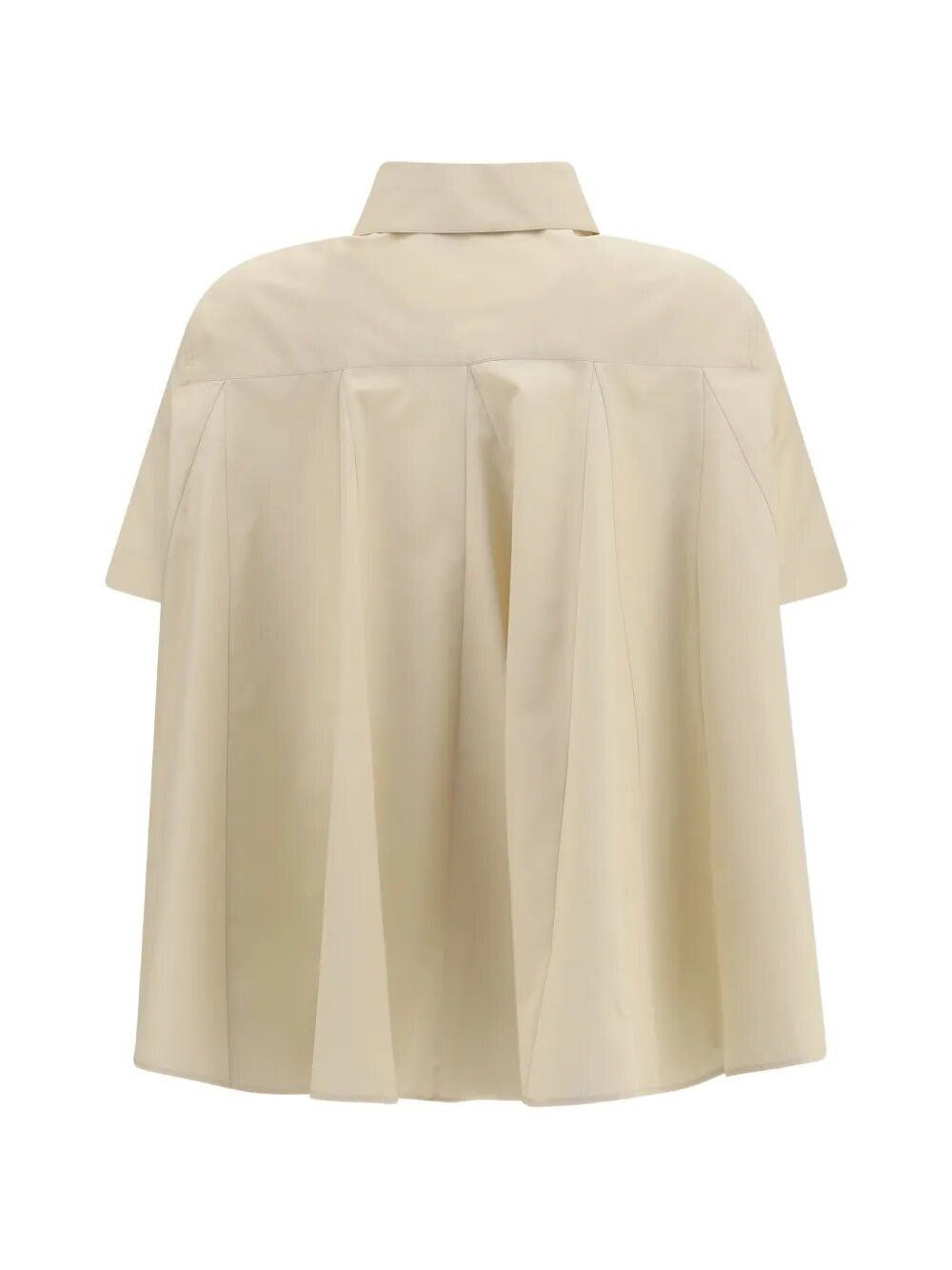 Loewe Paula's Ibiza Women Short-Sleeved Cotton Shirt LOEWE
