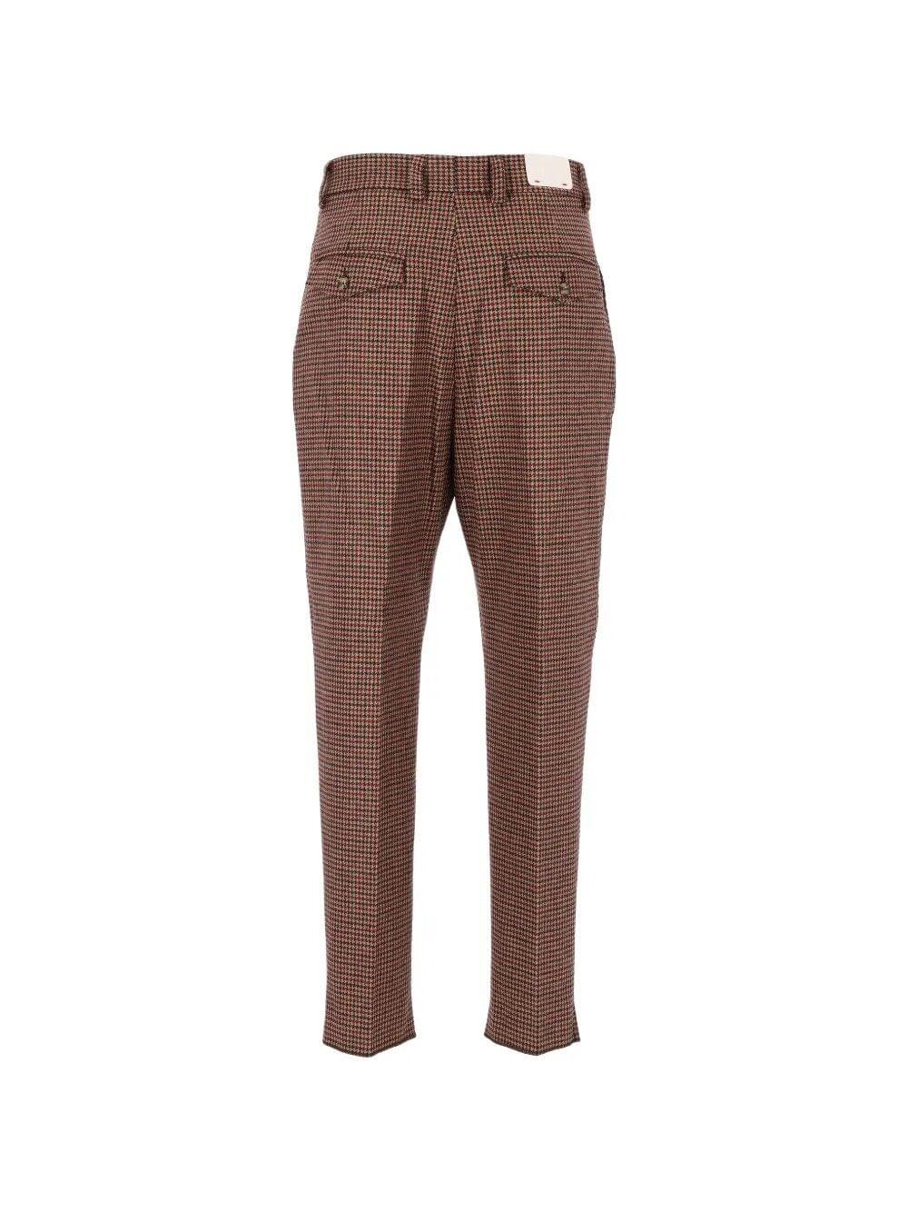 Eleventy Men Pleated Pants Eleventy