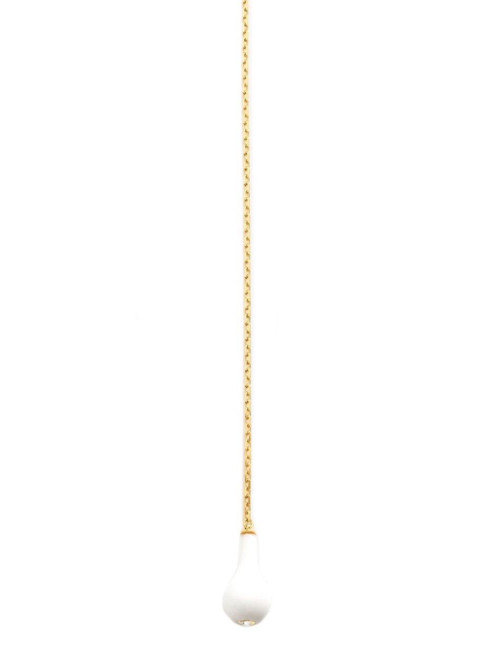 Toteme Women Crystal Pendant Necklace TOTEME