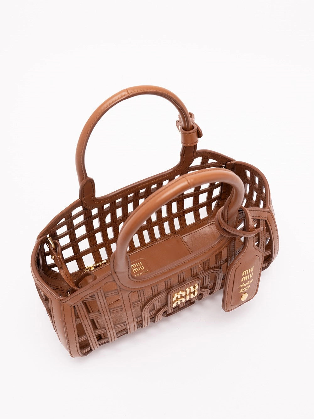 Miu Miu Women Leather Basket MIU MIU