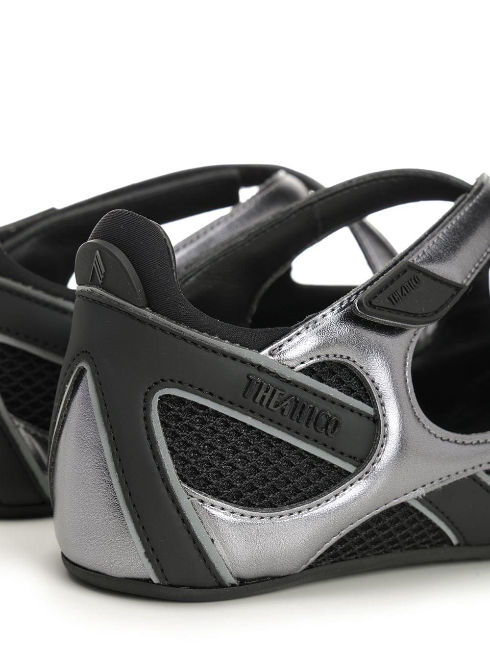 The Attico Women ''Floor 01'' Flat Ballerina THE ATTICO