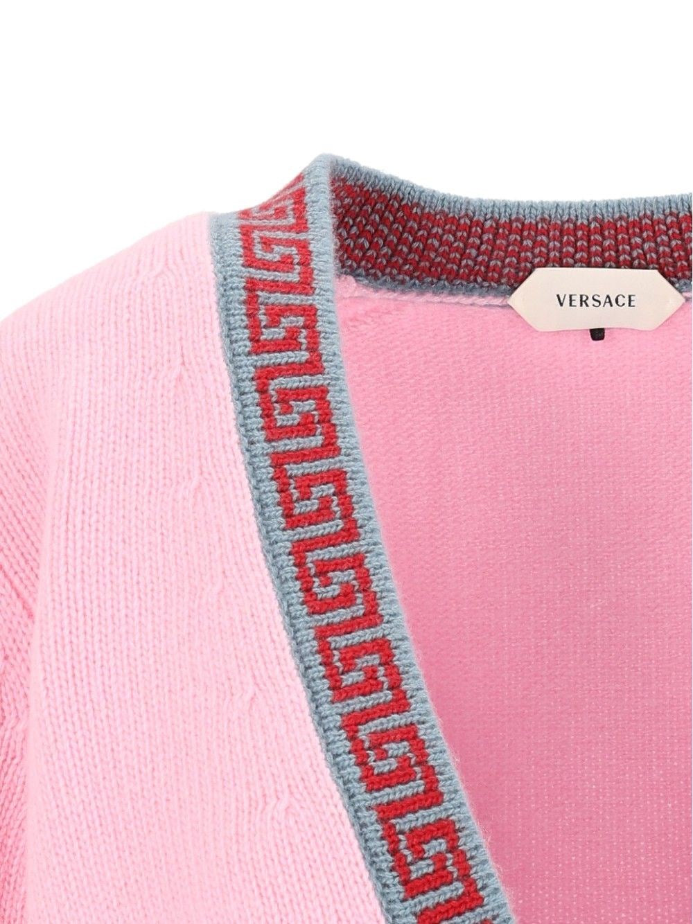 Versace Women Versace Wool And Cashmere Cardigan VERSACE