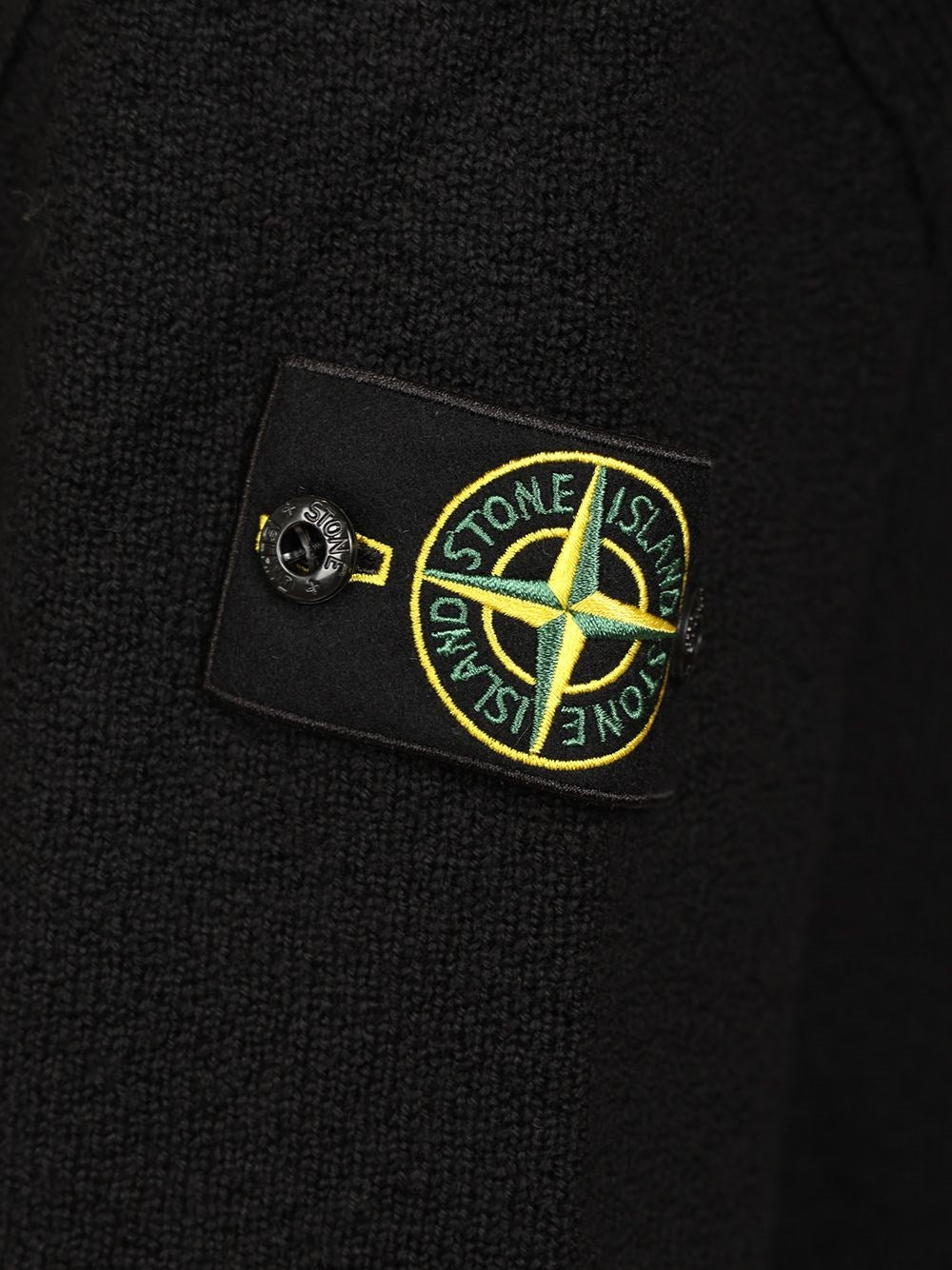 Stone Island Men V-Neck Cardigan STONE ISLAND
