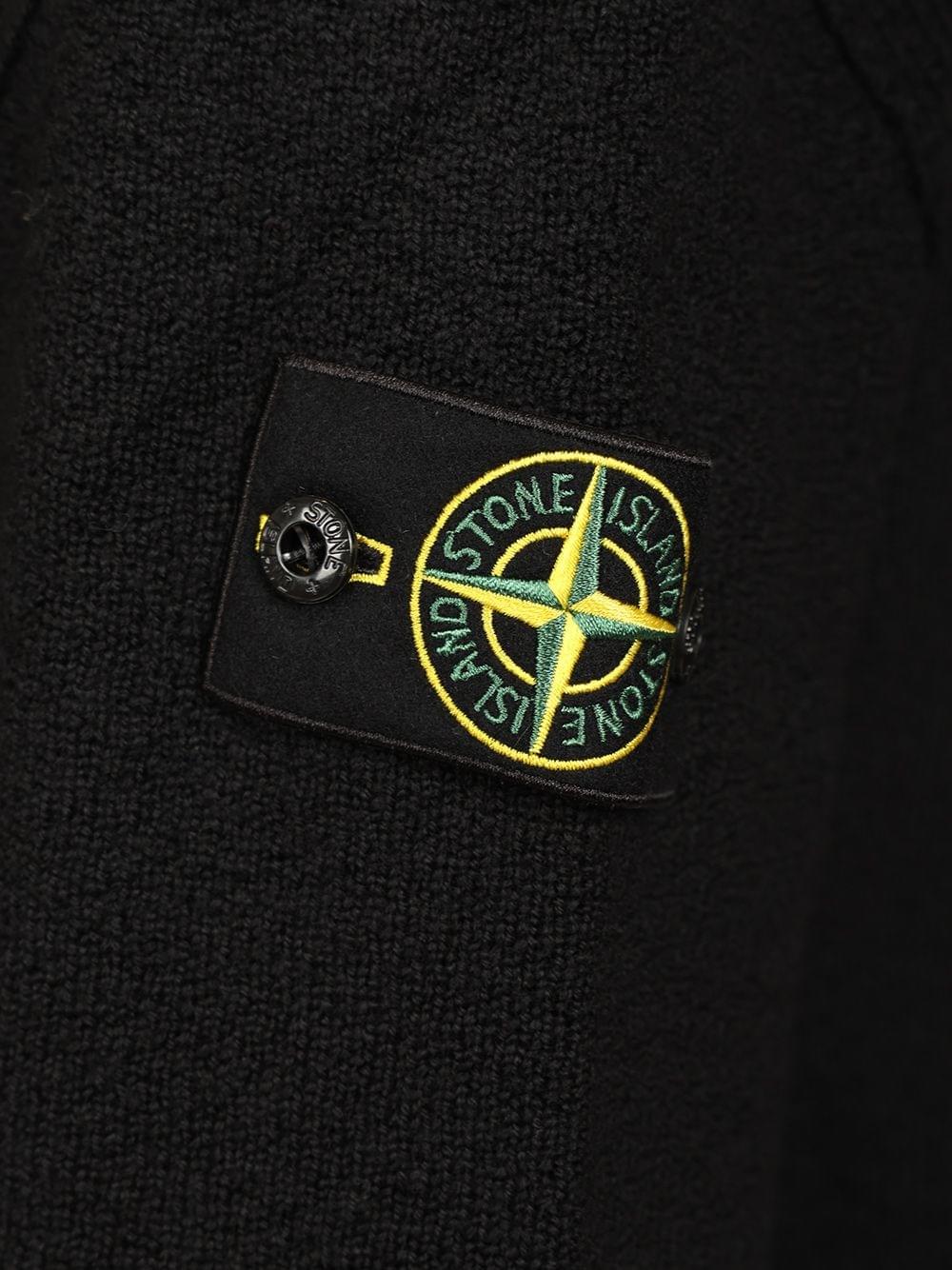Stone Island Men V-Neck Cardigan STONE ISLAND