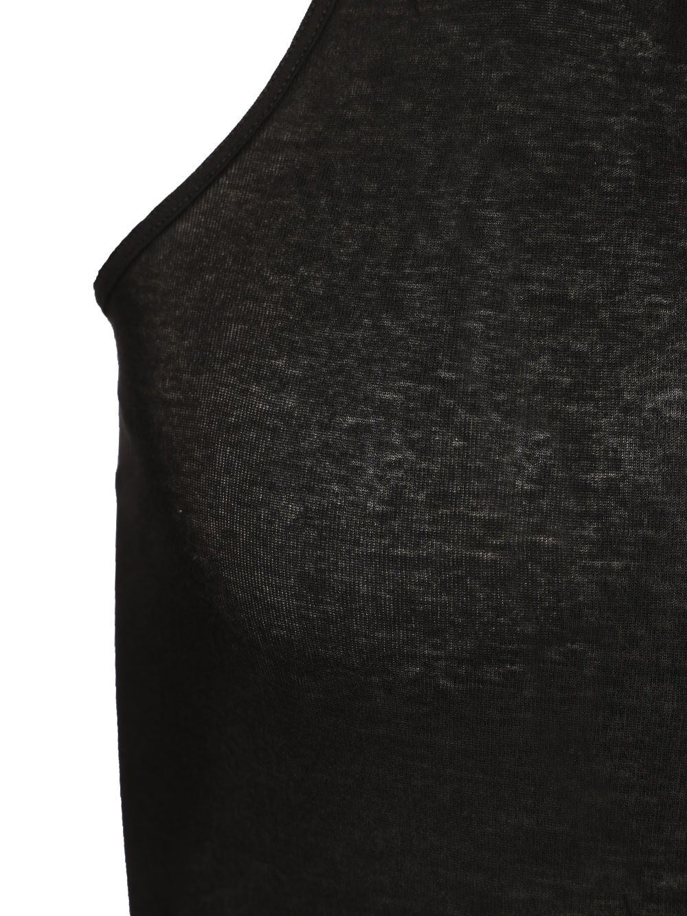 Rick Owens Men Ribbed Tank Top RICK OWENS