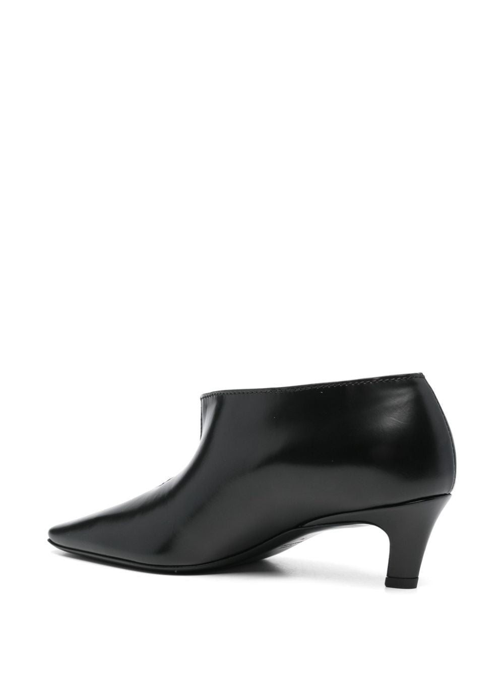 Toteme Women Leather Boots TOTEME