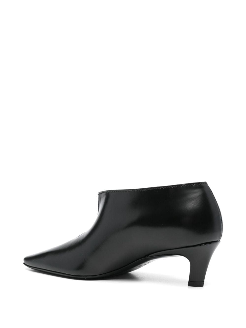 Toteme Women Leather Boots TOTEME