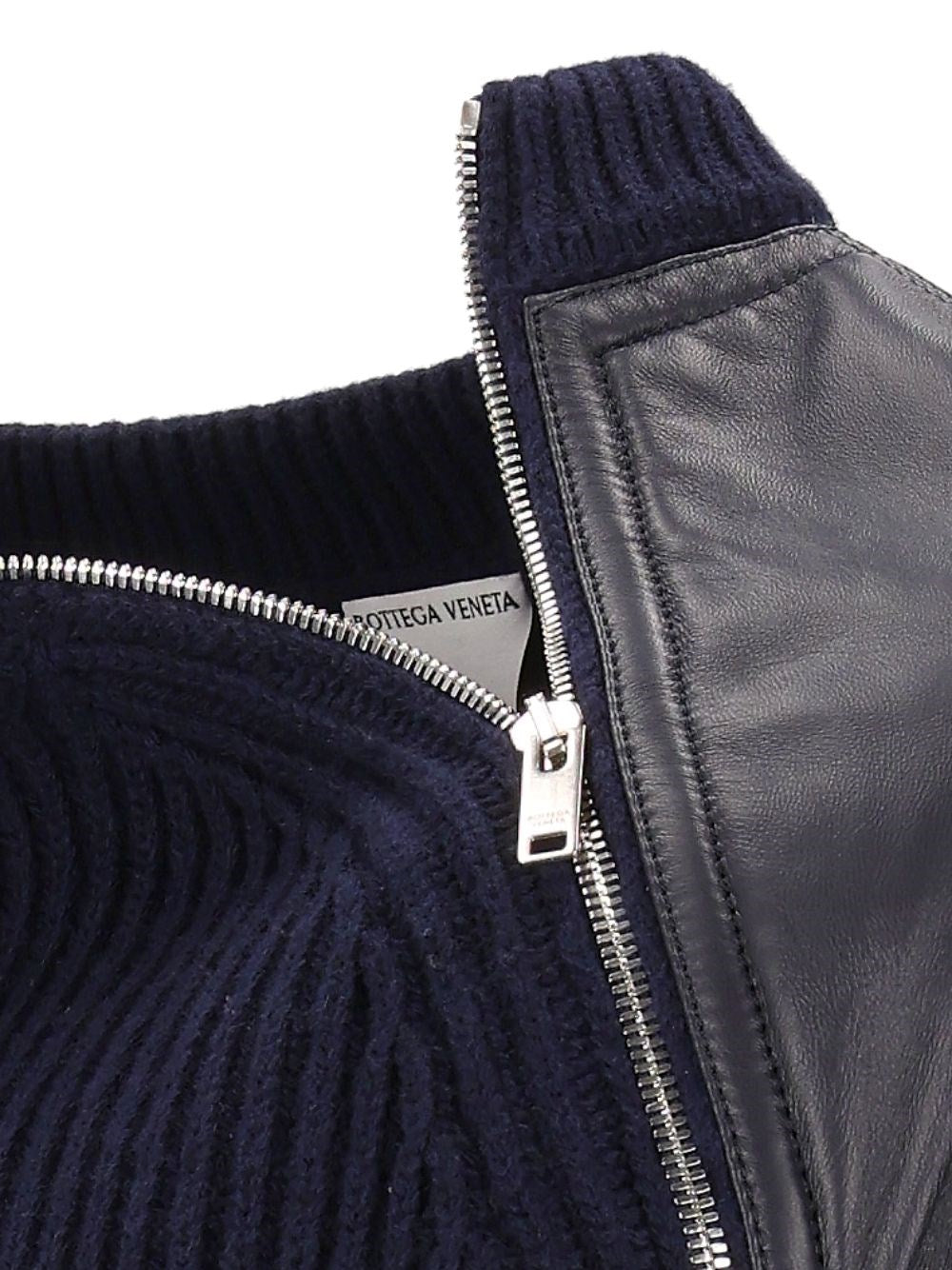 Bottega Veneta Men English-Rib Wool And Cashmere Sweater BOTTEGA VENETA