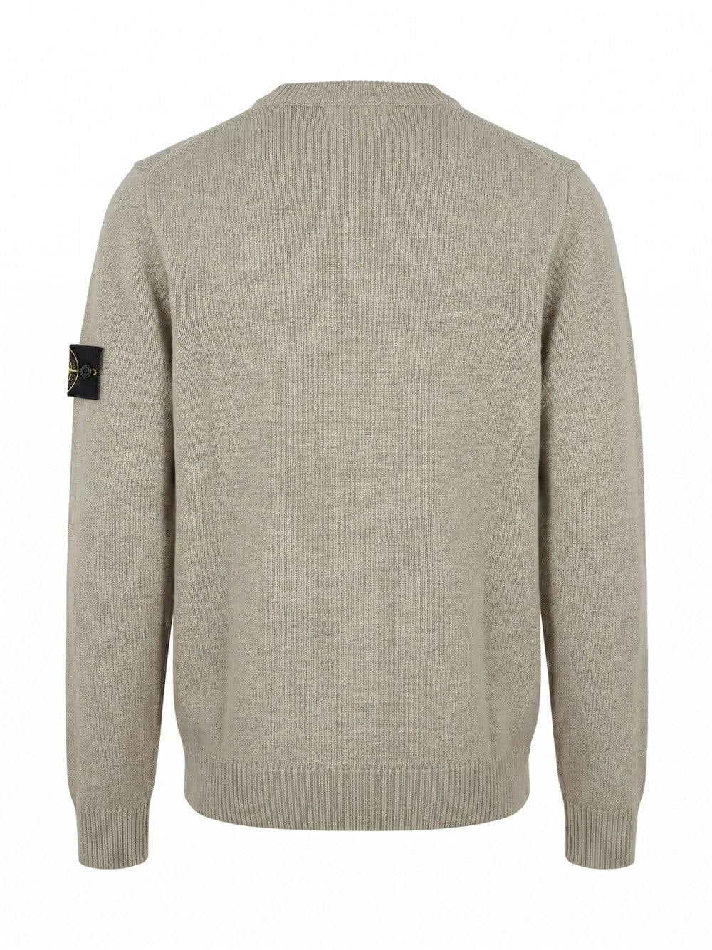 Stone Island Men Lambswool Crew Neck STONE ISLAND