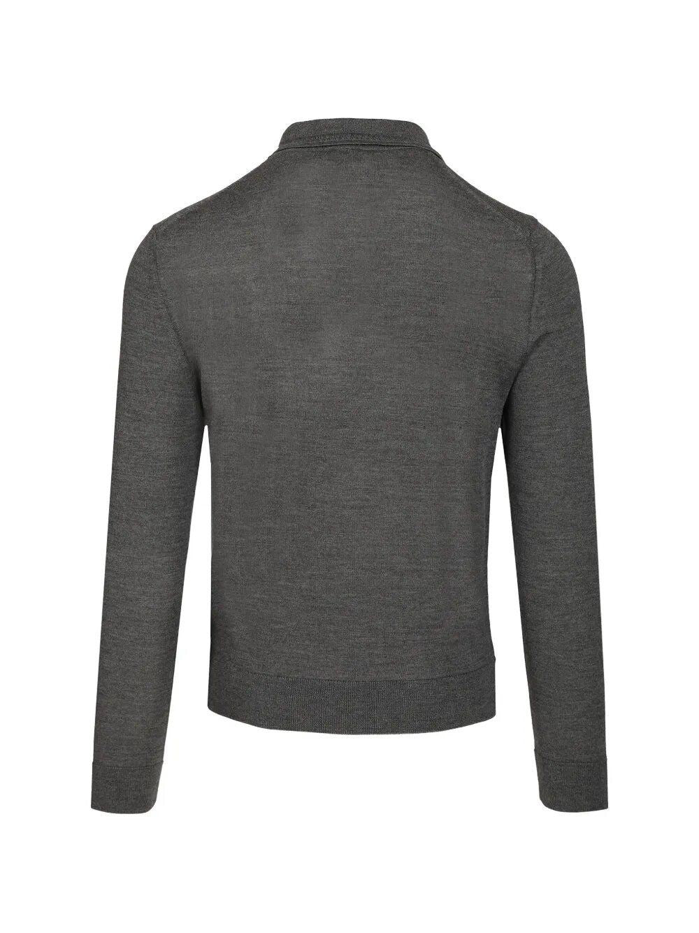 Etro Men Wool And Silk Polo Shirt ETRO