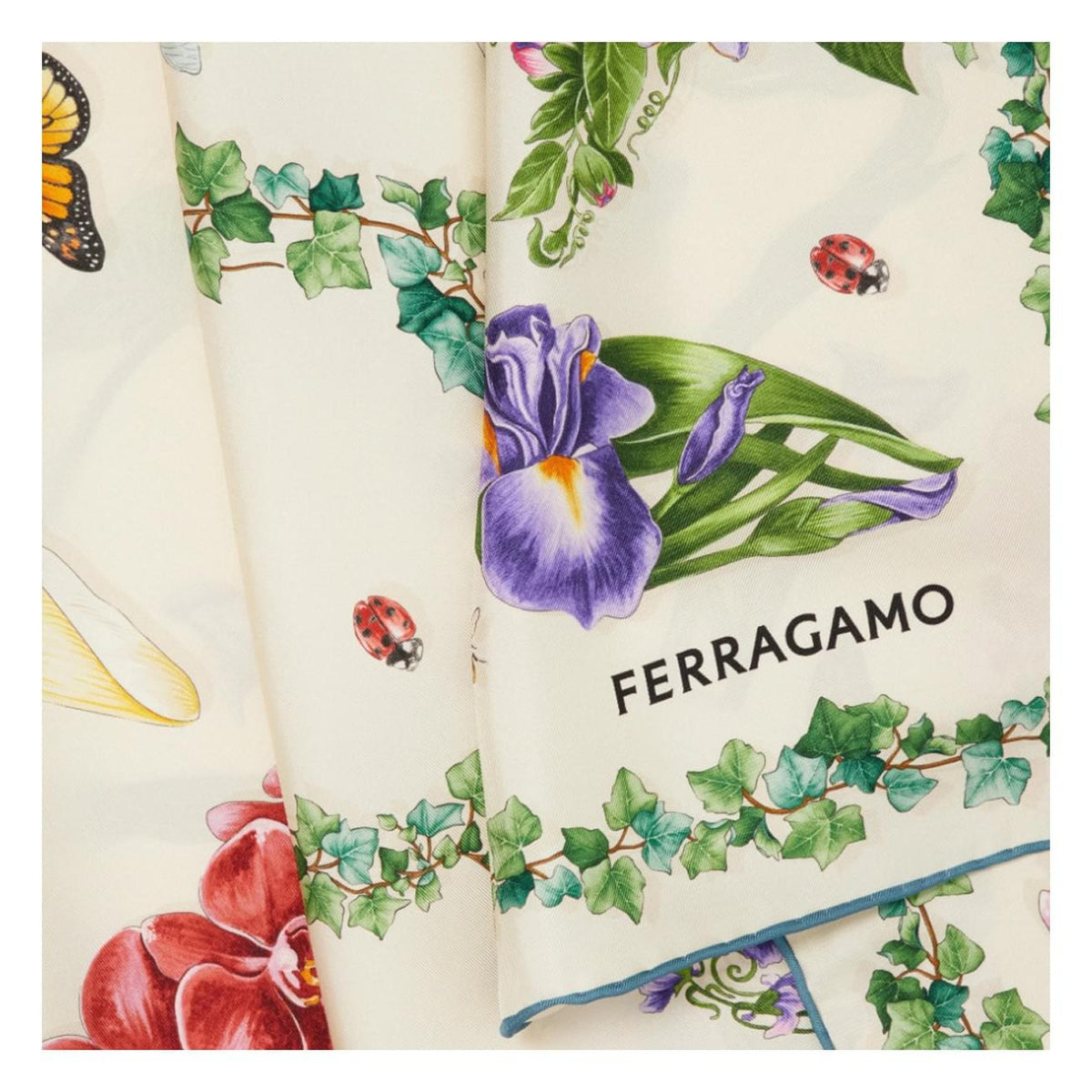 Ferragamo Women Eden Shoes Silk Foulard FERRAGAMO