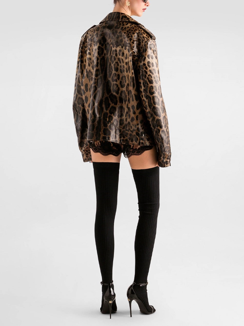 Dolce & Gabbana Women Leopard-Print Shirt DOLCE & GABBANA