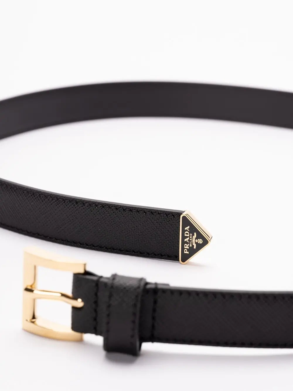 Prada Women Saffiano Leather Belt PRADA