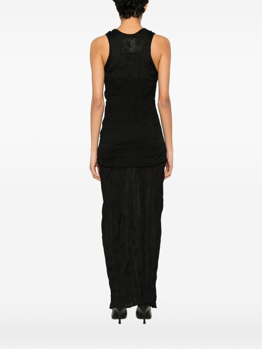 Toteme Women Crinkled Knit Tank TOTEME