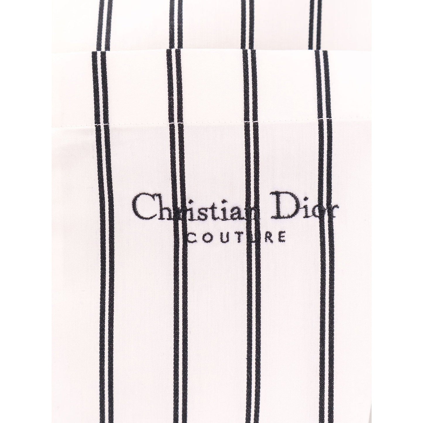 Dior Cotton Striped Shirt Men CHRISTIAN DIOR
