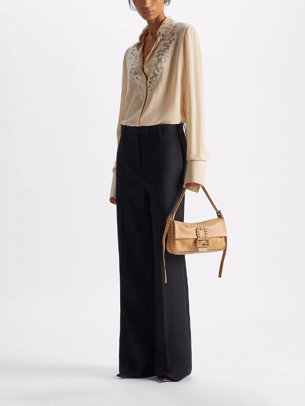 Fendi Women Georgette Shirt