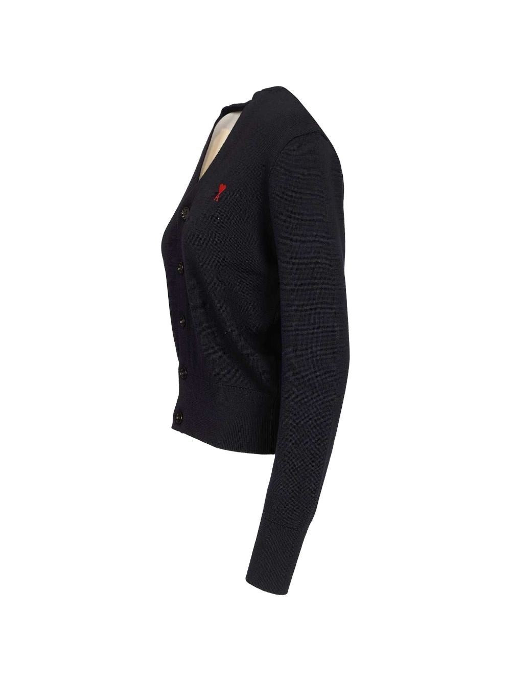 Ami Women Ami De Cœur Cardigan AMI PARIS
